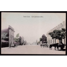 CORRIENTES SANTO TOME CALLE BARTOLOME MITRE ANTIGUA TARJETA POSTAL